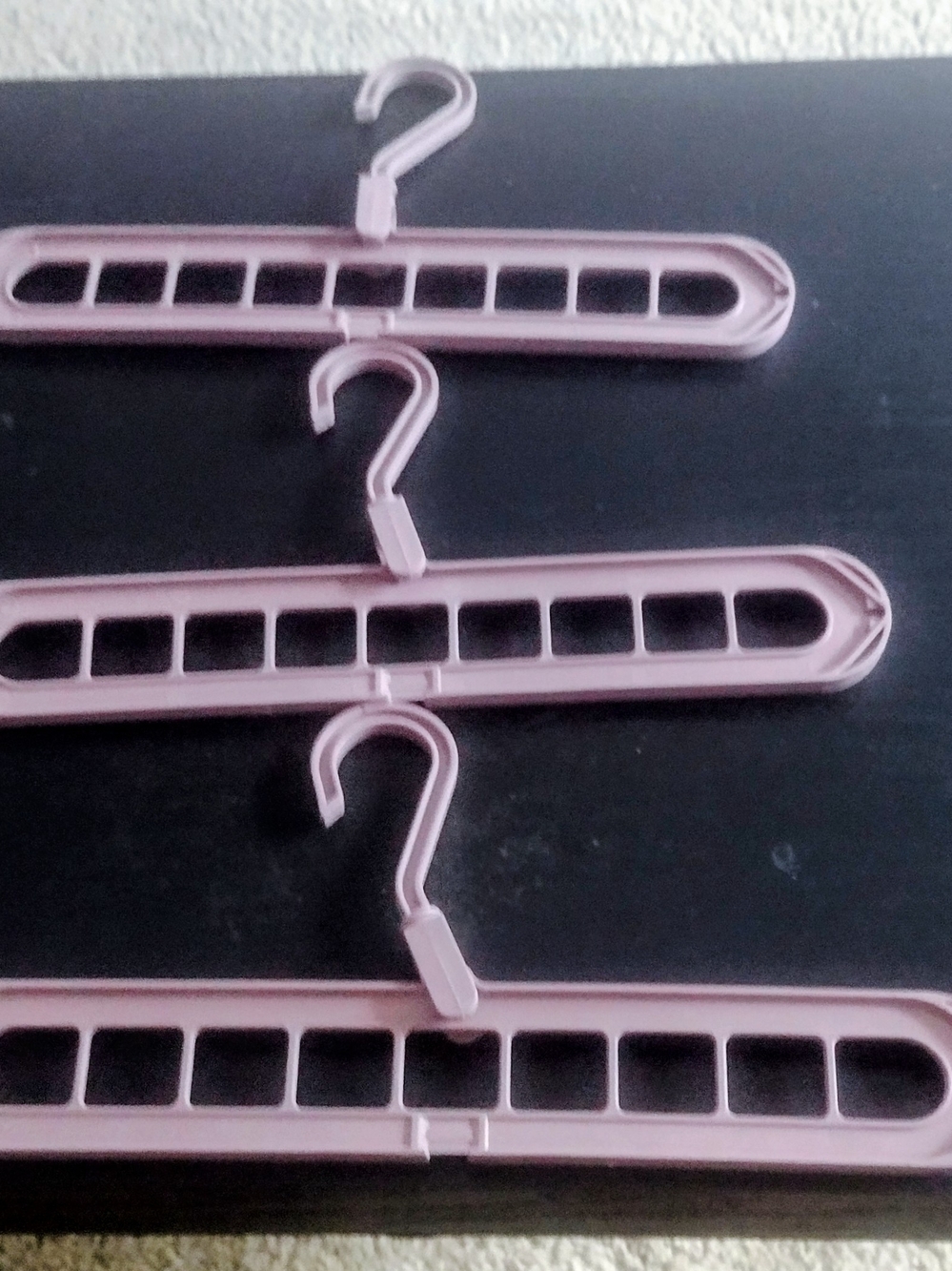 Adjustable Hangers (3) $3